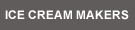 Colorado Restorations Ice Cream Makers